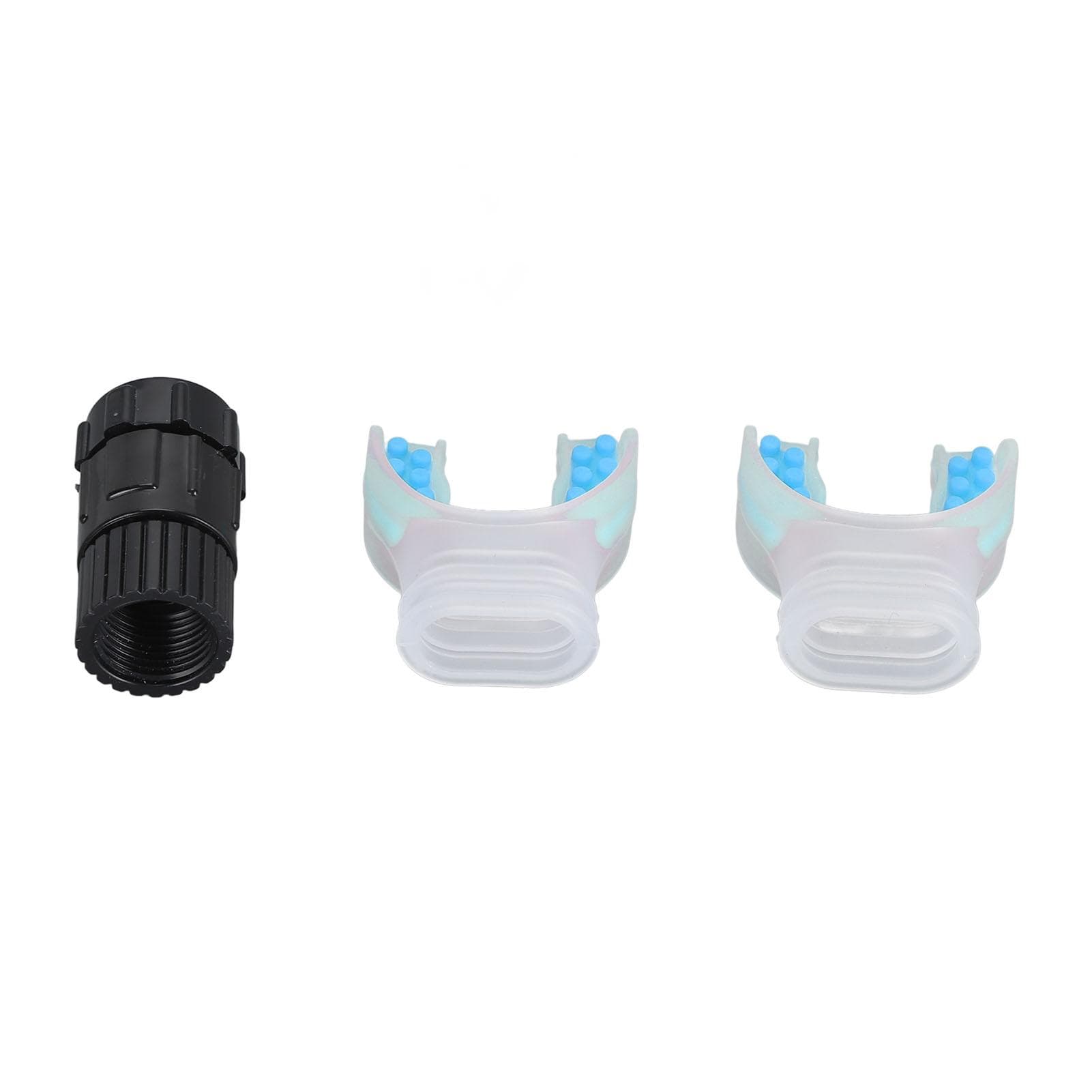 Respiratory Trainer Compact Improve Breathing Capacity Regulating Valve Respiratory Muscle Training blue