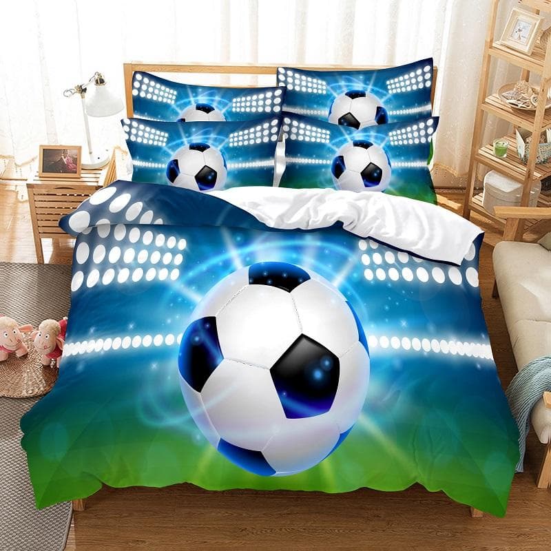 bedding set duvet cover set 3d bedding digital printing bed linen queen size bedding set fashion design EU single(135x200cm)