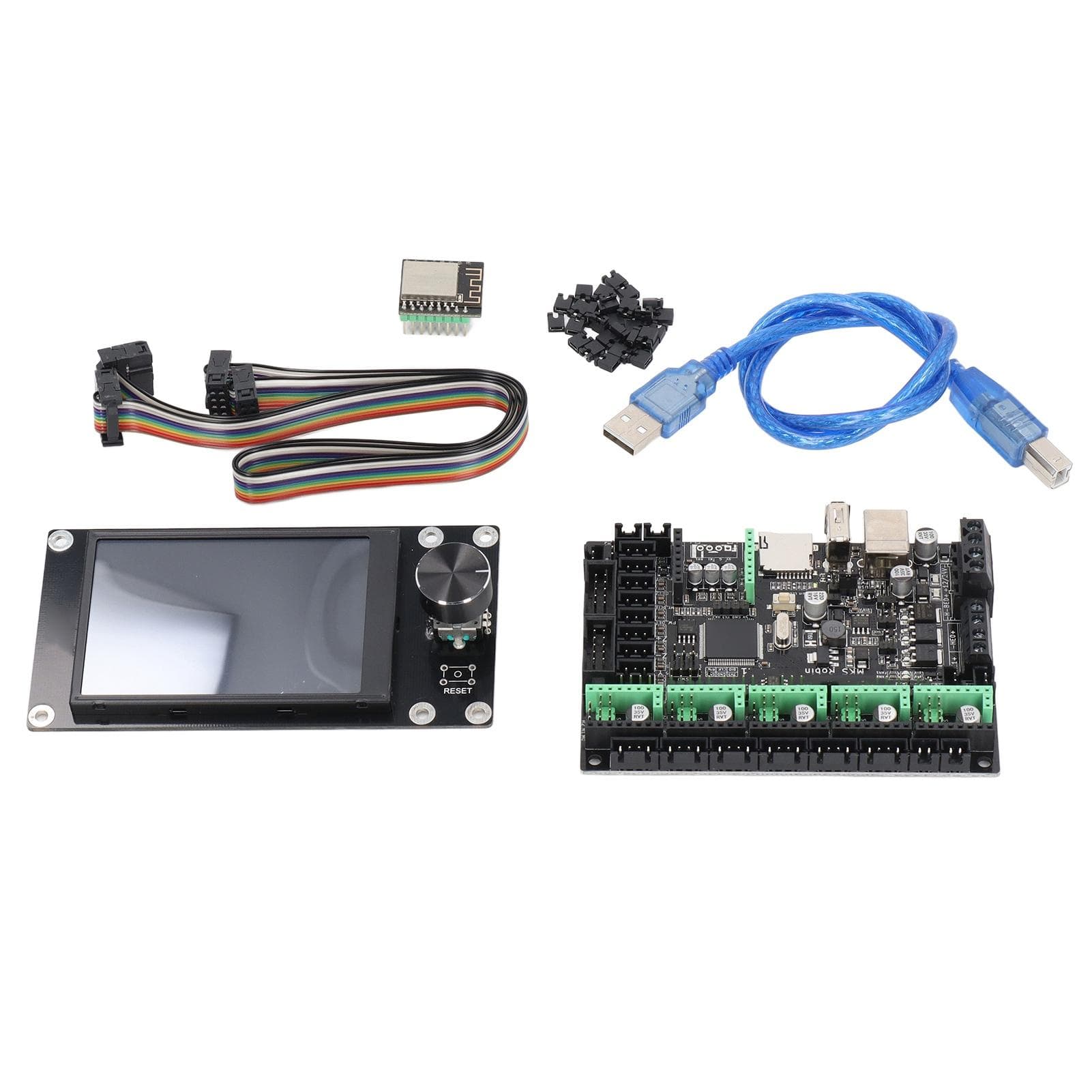 3D Printer Motherboard Power TVS Protection Virtual USB Device Support MKS Controller Board +MKS