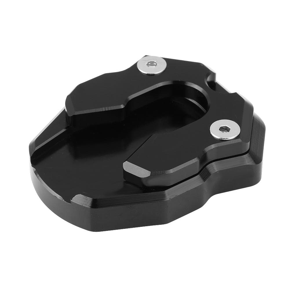 Motorcycle Anti skid Side Stand Enlarger Extension Pad Plate for Yamaha Nmax155 XMAX 300 Black