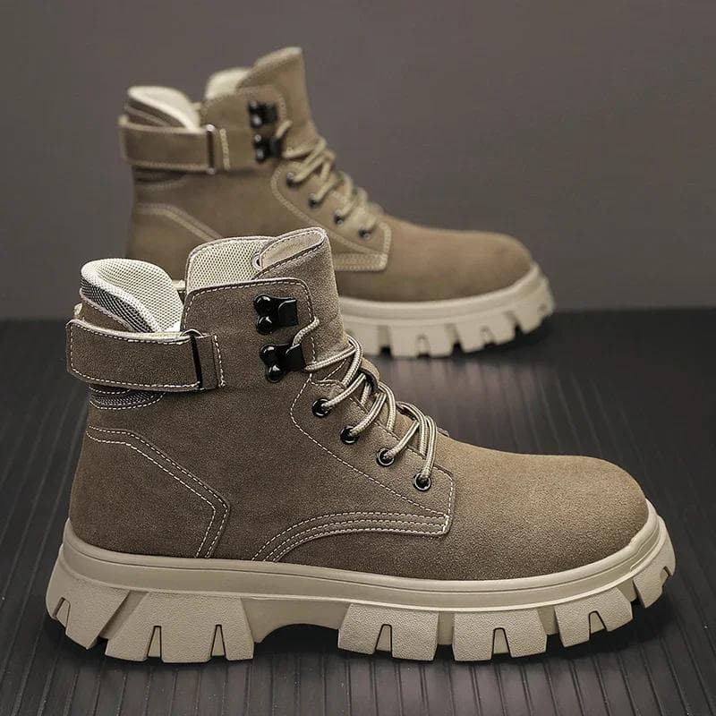 men boots New Winter Slippers Warm Men Shoes Waterproof Non-Slip Plush Sneakers Male tenis shoes Boots Men Sneakers Winter 44