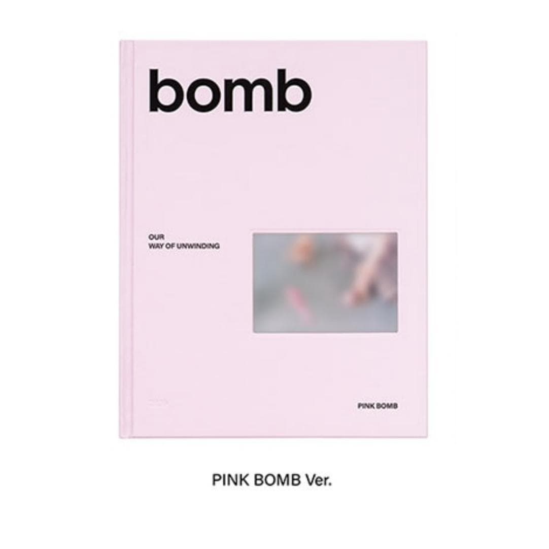ILLIT [bomb] 3rd Mini Album PINK BOMB VER.