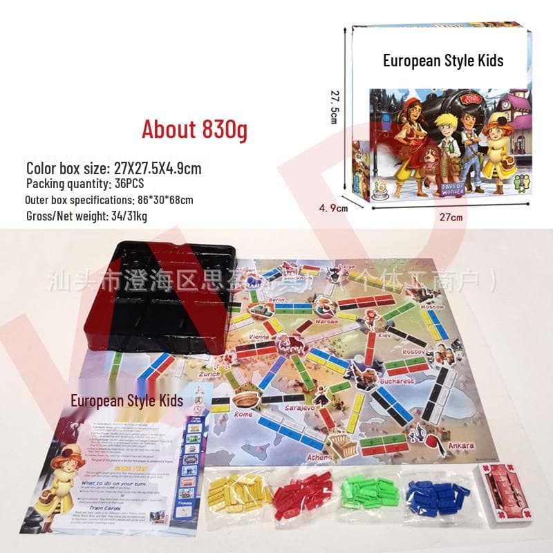 Classic RISK Board Game: Interactive English Card Edition