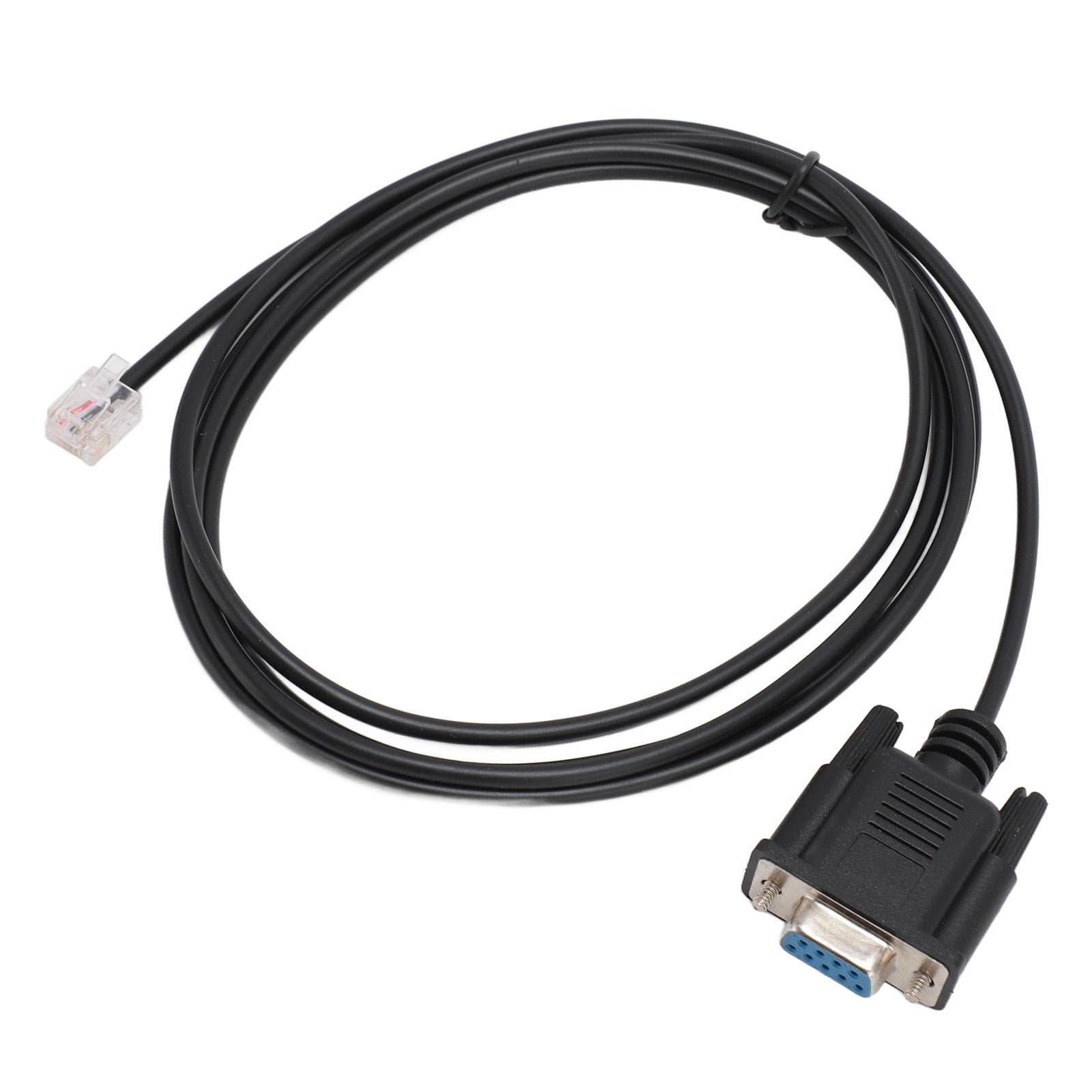 DB9 RS232 to RJ11 6P4C Serial Console Cable PVC 6ft Plug and Play for APC AP7800 AP7900 940‑0144A