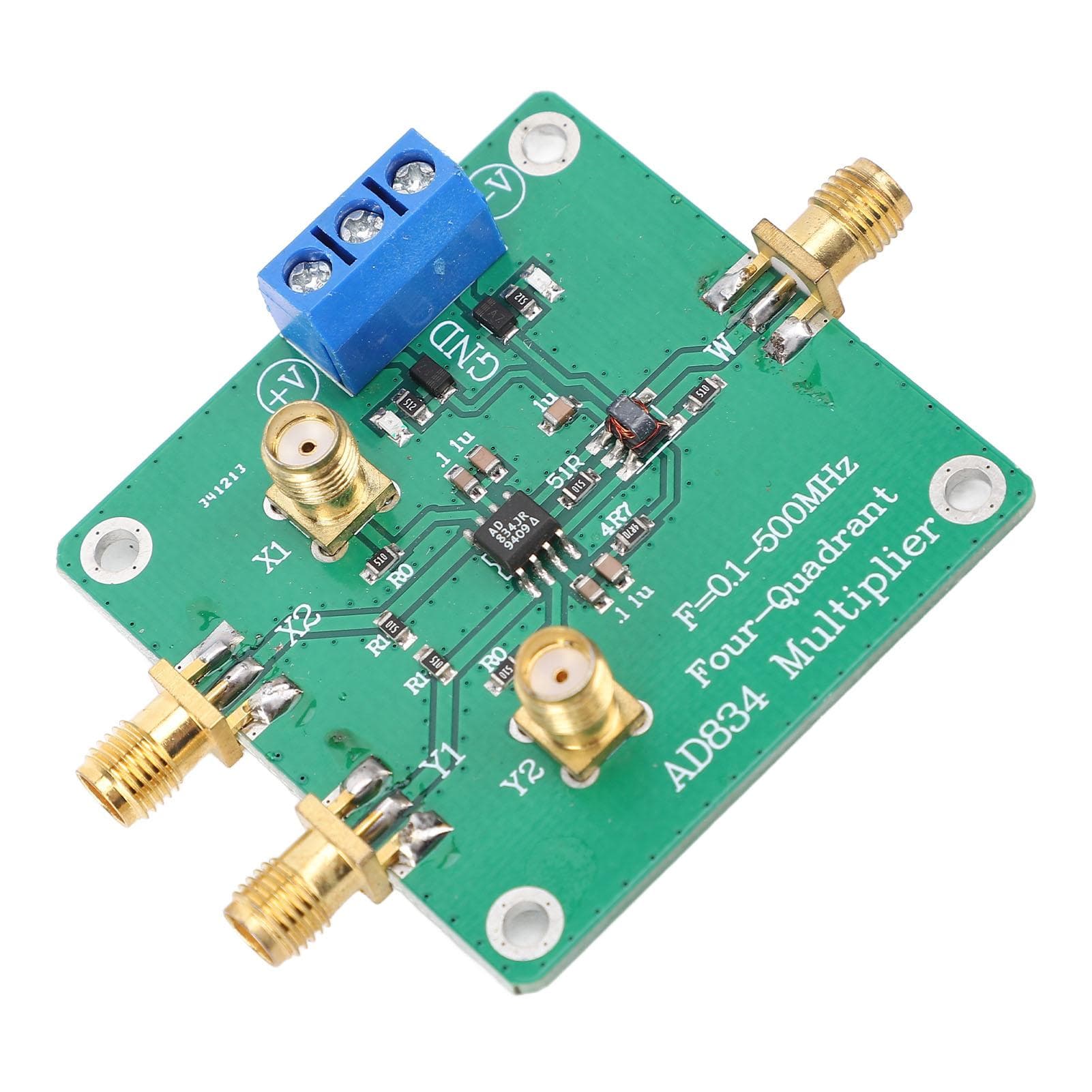 Wideband Amplifier Low Power Consumption Power Measurement Four Quadrant Multiplier Function RF
