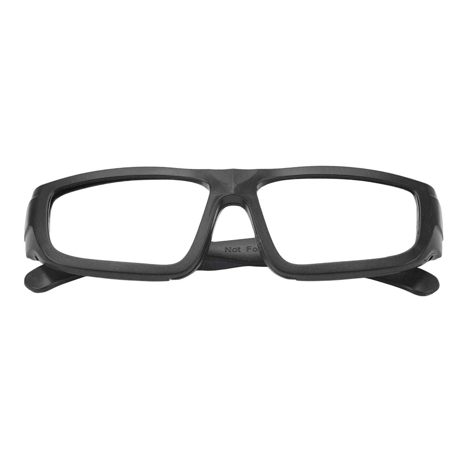 Solar Eclipse Glasses Plastic Frame Safe Viewing Scratch Resistant Solar Eclipse Eyeglasses for black