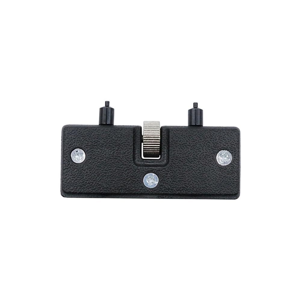 Watch Tools Adjustable Portable Open Back Case Remover Watch Repair Tool Kits For Opener Cover Battery Change black