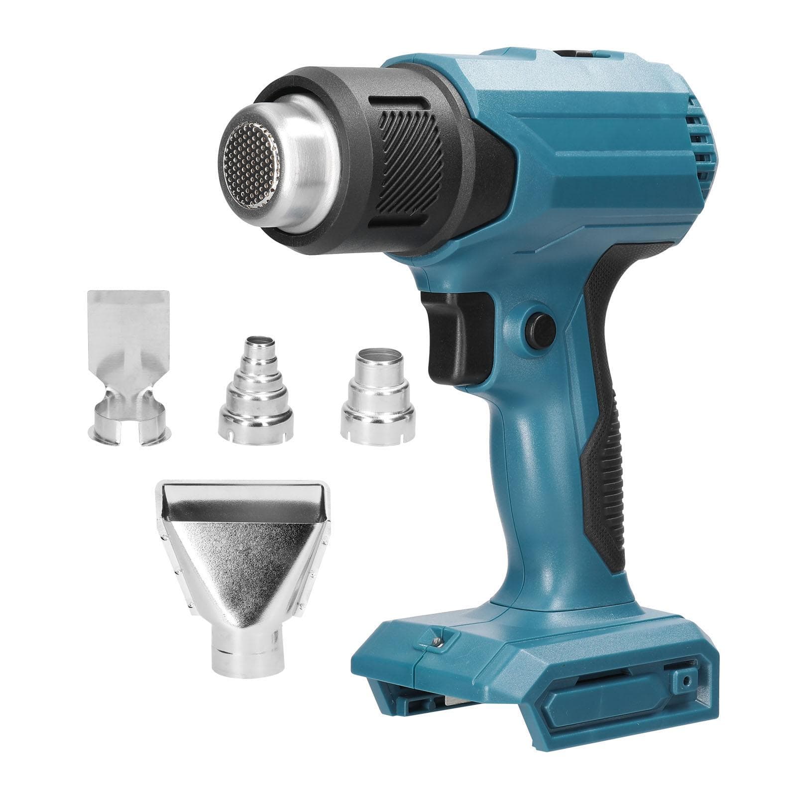 Cordless Handheld Hot Air Machine Lithium Rechargeable Heating Equipment Temperatures Adjustable multicolour
