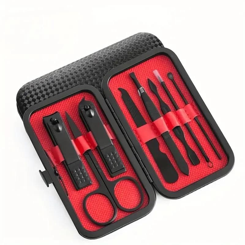 Professional Nail Clippers Kit – Sharp, Lightweight, & Sturdy; Precision Manicure & Pedicure Tools for Men and Women 10pcs