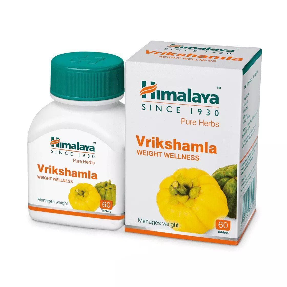 Vrikshamla (60 tabs, 350 mg), Vrikshamla, Himalaya