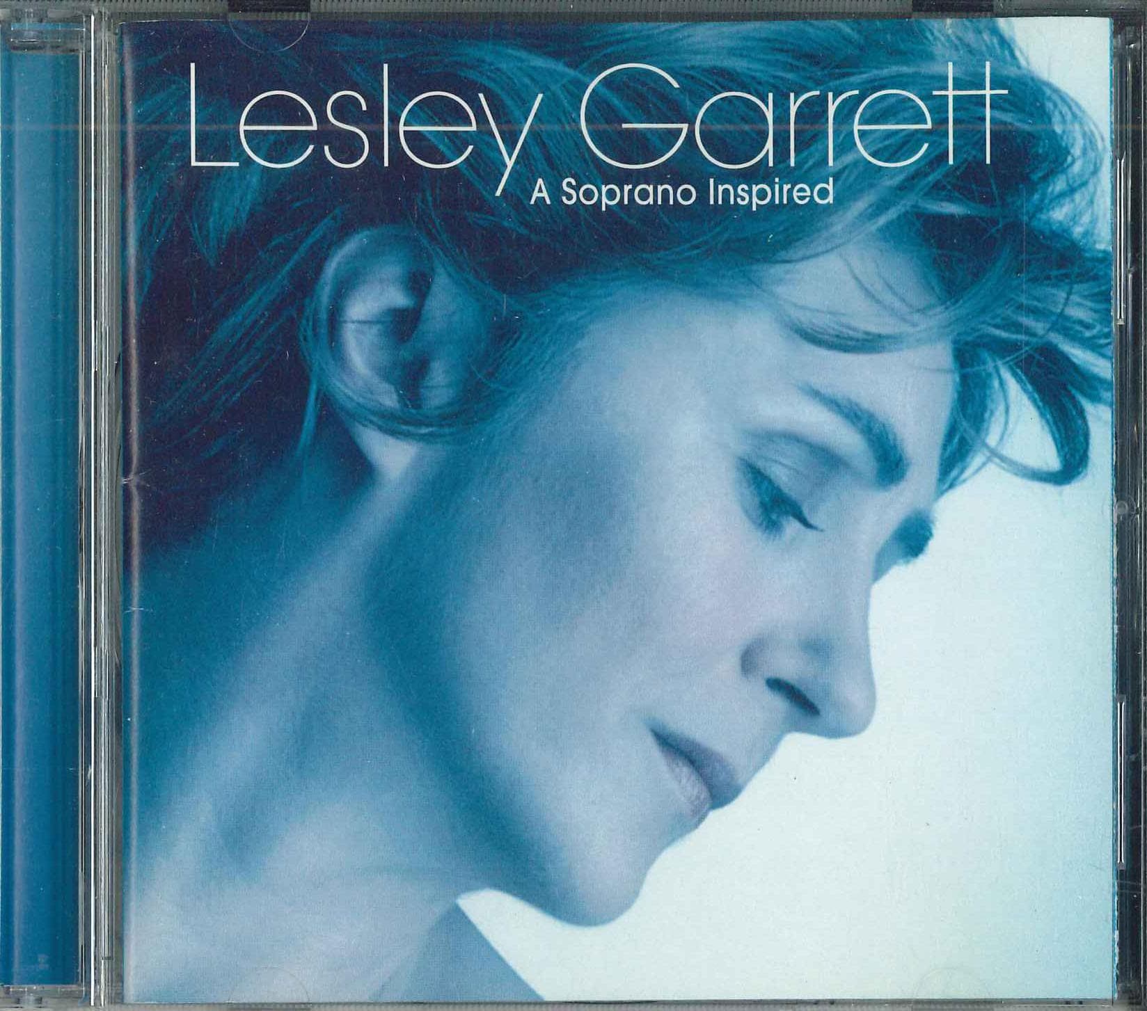 CD LESLEY GARRETT - A Soprano Inspired 51331 CONIFER CLASSIC Japan Classical Used
