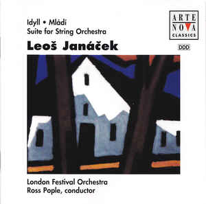 CD JANACEK; POPLE - Janacek;Idyll/Mladi/Suites 74321305012 Arte Nova Class 1995 Europe Classical Used
