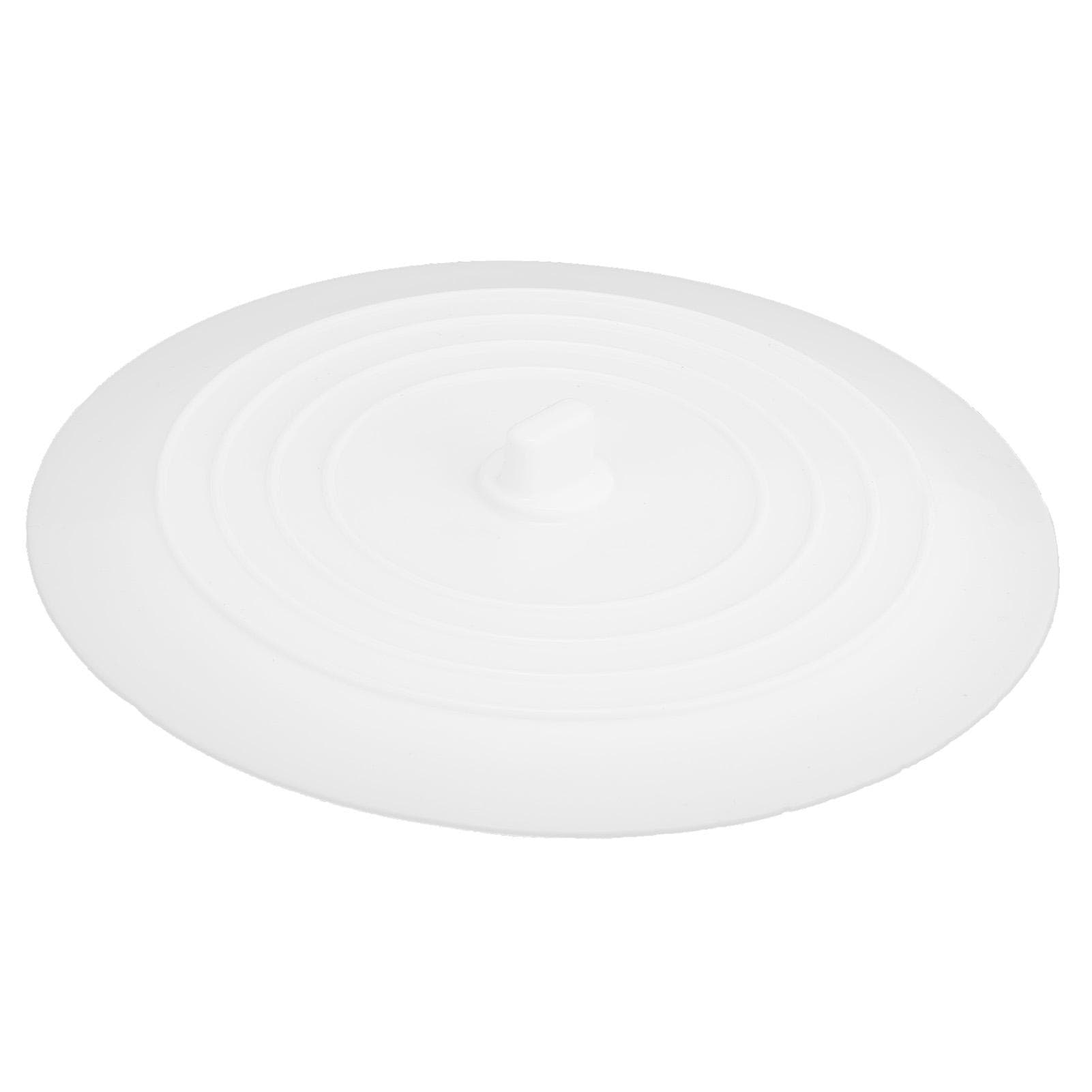 Silicone Sink Plugs Sewer Plugging LongLasting Convenient Floor Drain Sink Water Plug Cover for white