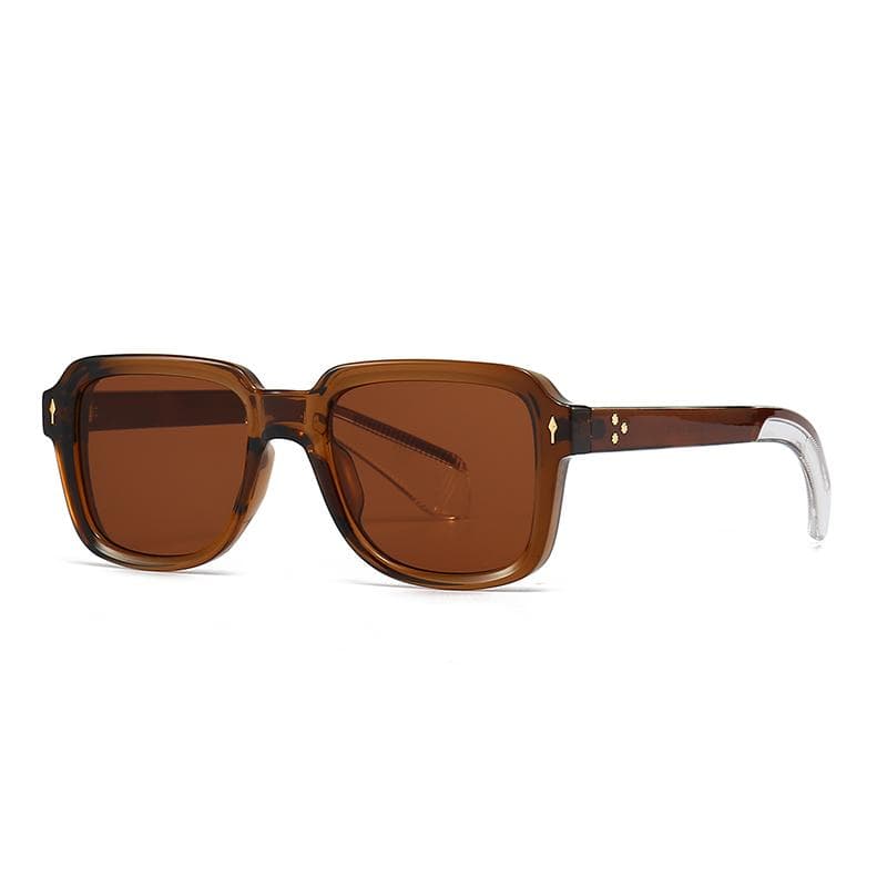 Modern Rice Nail Sunglasses European American Street Photography Ins Popular Geomet Fashion Trendy UV Protection
