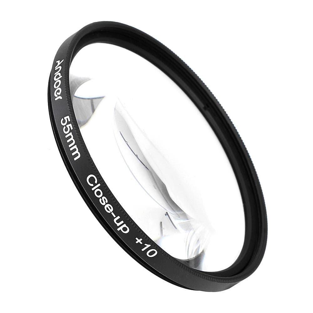 55mm Macro Close-Up Filter with Pouch for Nikon Canon Tamron Sigma 55 mm