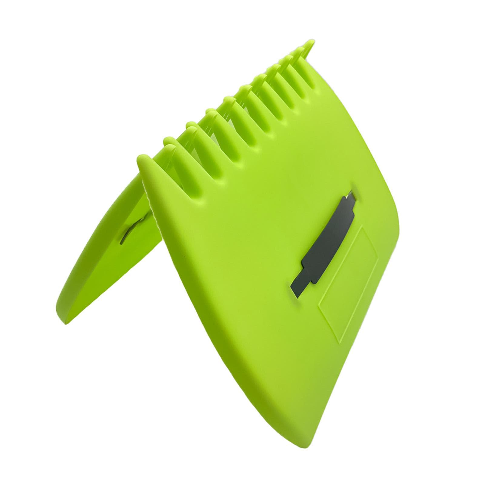 2 Pcs Leaf Scoop Fallen Leaves Grabber Dead Branches Claw Plastic Hand Rake for Garden Lawn