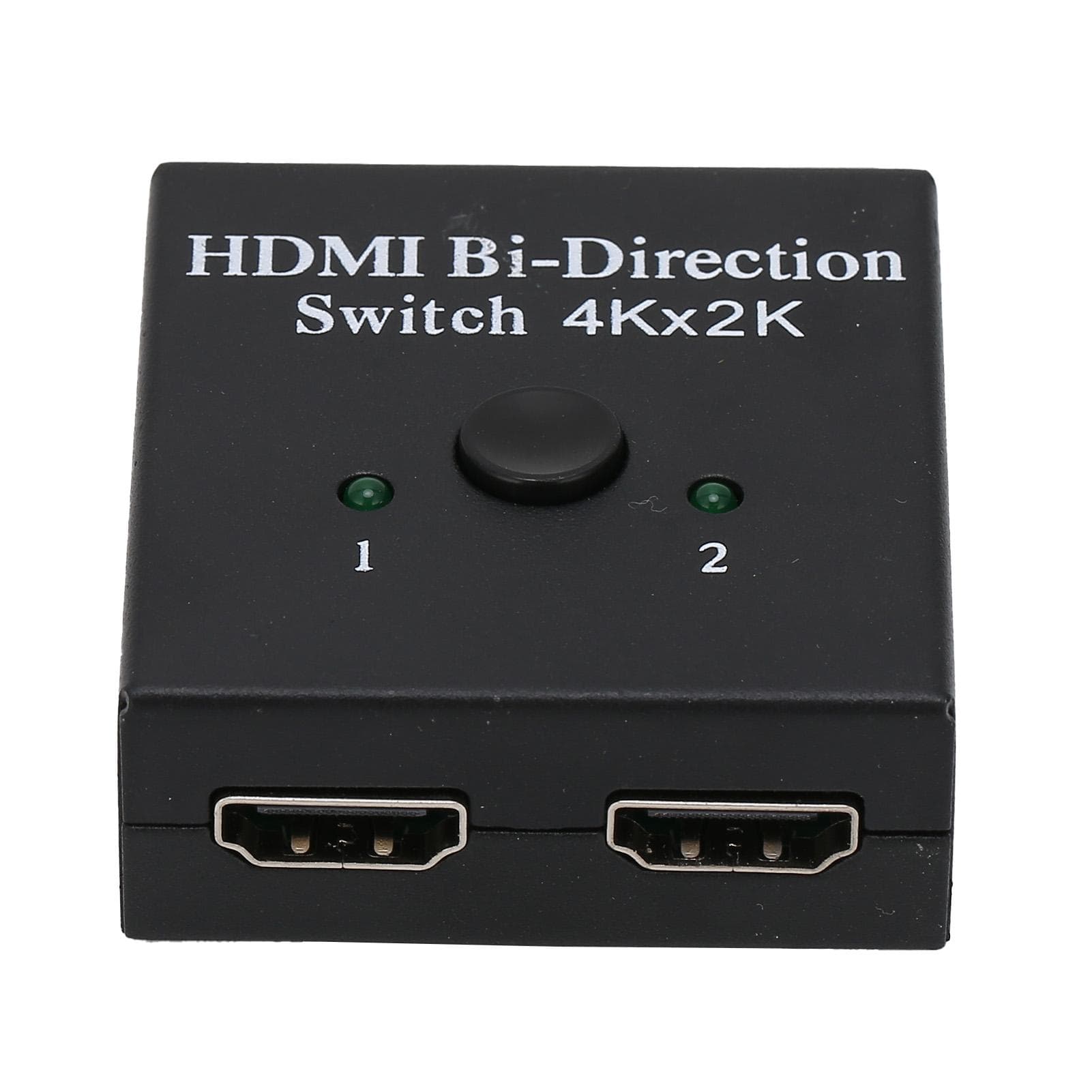 BiDirection Switch 4K High Definition Multimedia Interface Splitter for Computer Laptop