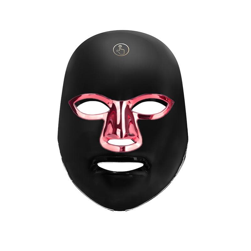 Photon Skin Rejuvenator Mask Household Led Spectrometer Face Blue Light Beauty Instrument rose gold