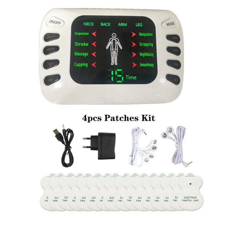 Electric Body Massager Neck Back Arm Leg Massaging Acupuncture Stroke Massage Cupping Relieve Fatigue Pain Muscle Relaxation as shown