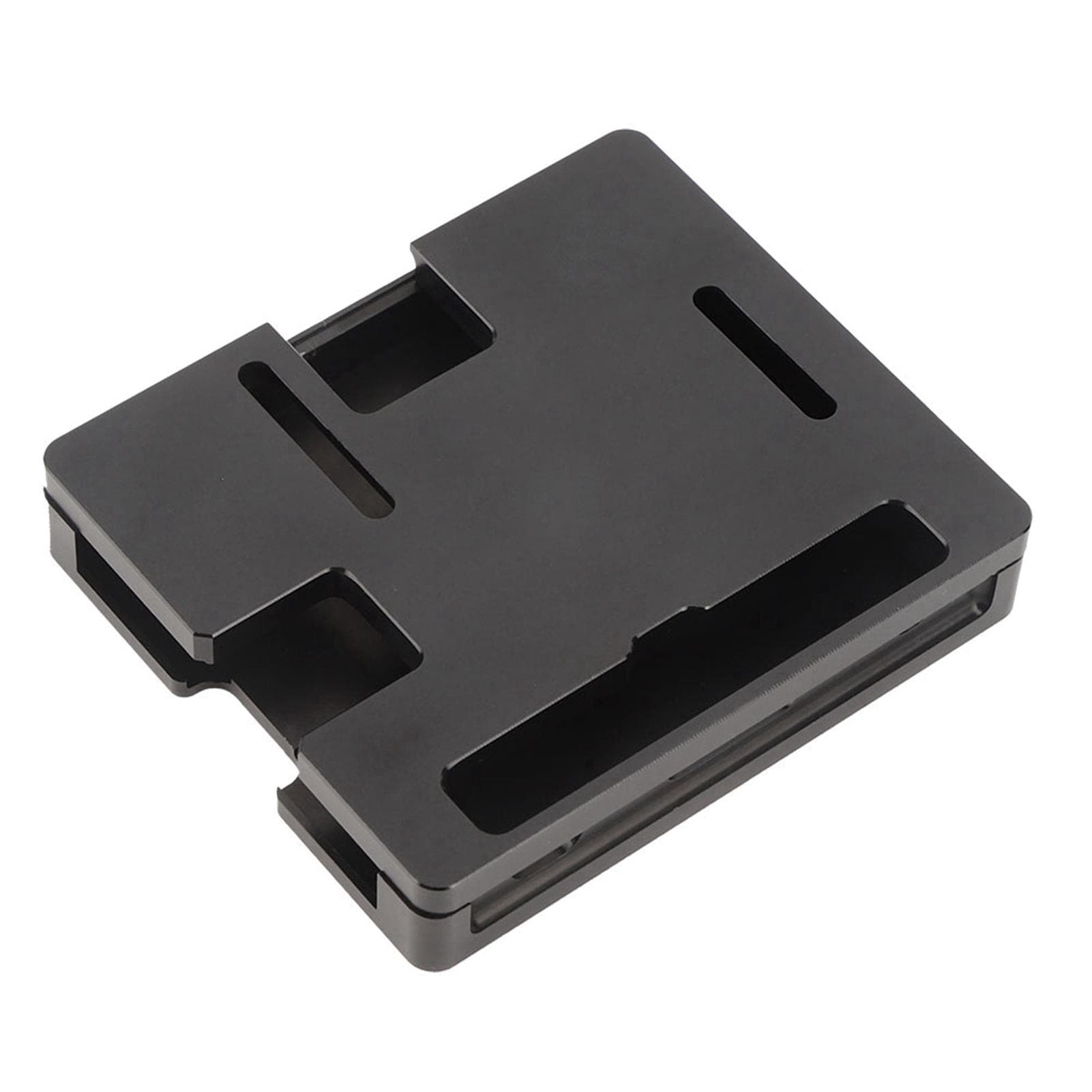 14mm 0.6in for Raspberry Pi 3 Model A+ Metal CNC Cooling Ultrathin Shell Heatsink Case Black