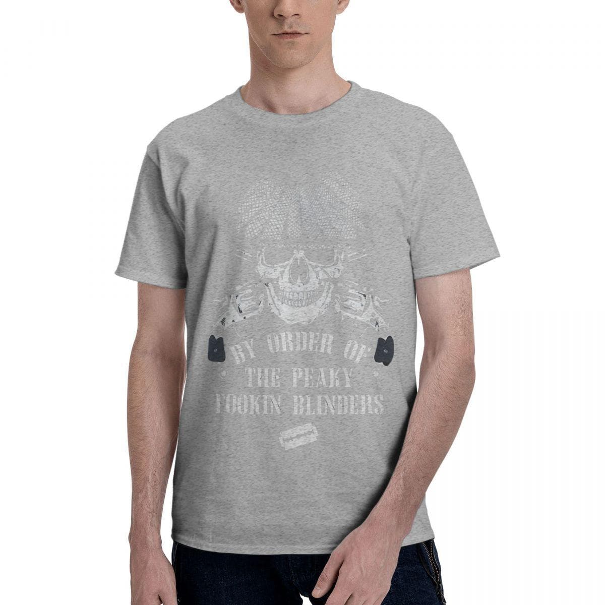 Peaky Fookin Blinders 100 Cotton Casual Breathable Confortable Anime Funny Ugus TShirts T Shirt Men XL