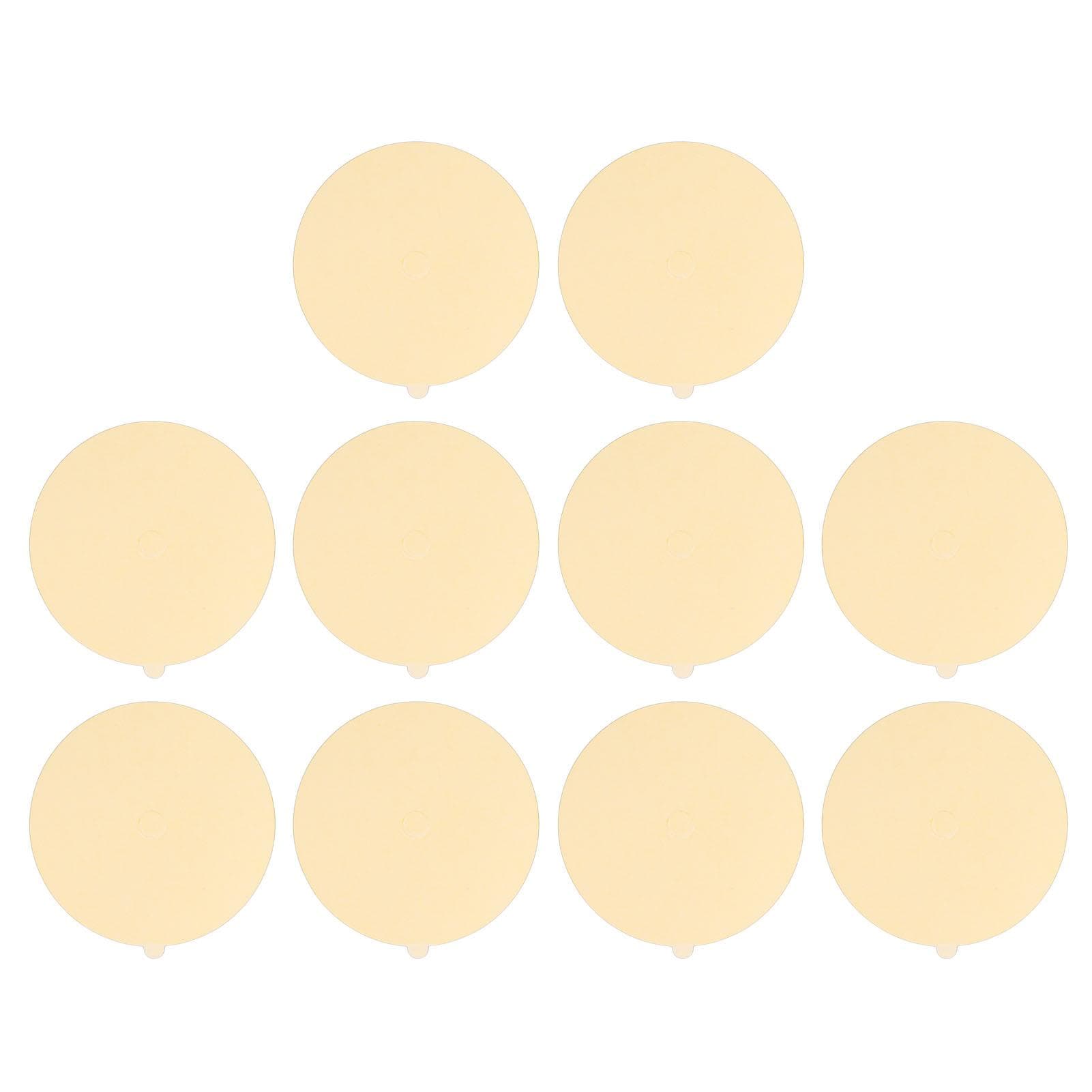 Stick Fly Board Replacement Universal Flies Trap Glue Boards for Flea Light Mosquitoes 10pcs