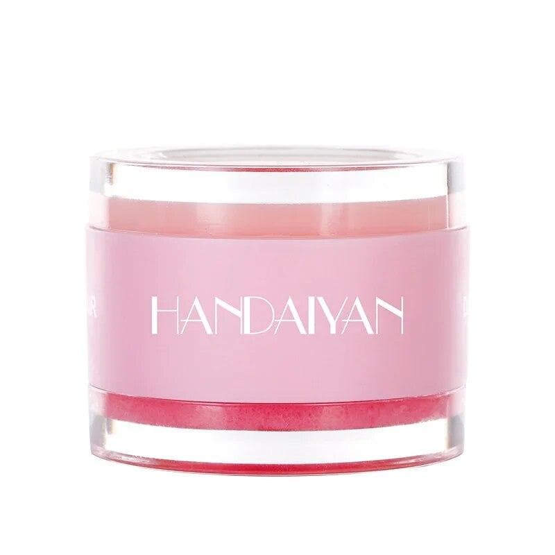 2 In 1 Lip Scrub Lip Mask Dead Skin Removal Exfoliating Moisturizing Repair Fine Lines Lips Care