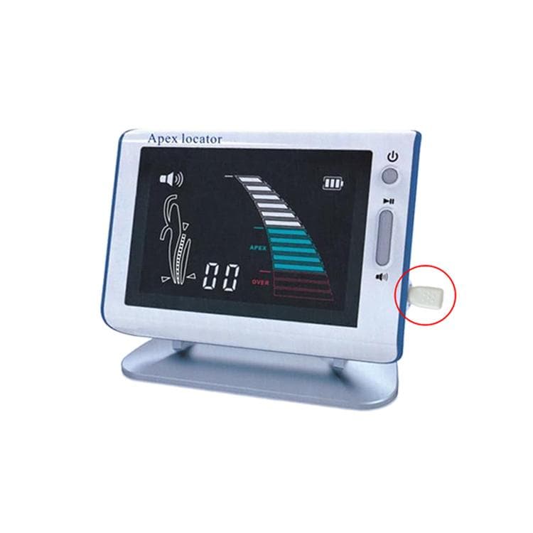 Apex locator RPEX 6 with 4.5' LCD Screen for endo motor EU plug