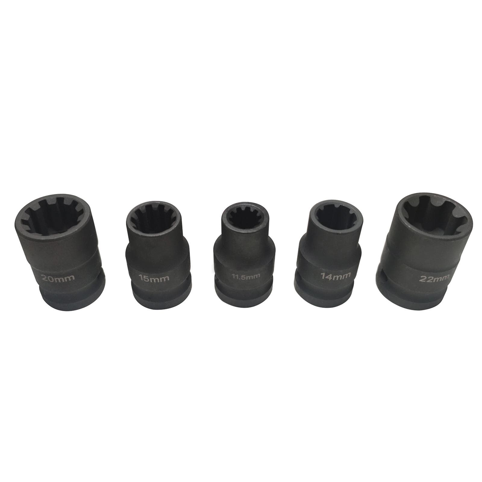Brake Caliper Socket Set 5PCS Brake Pad Screw Replacement for VW Porsche
