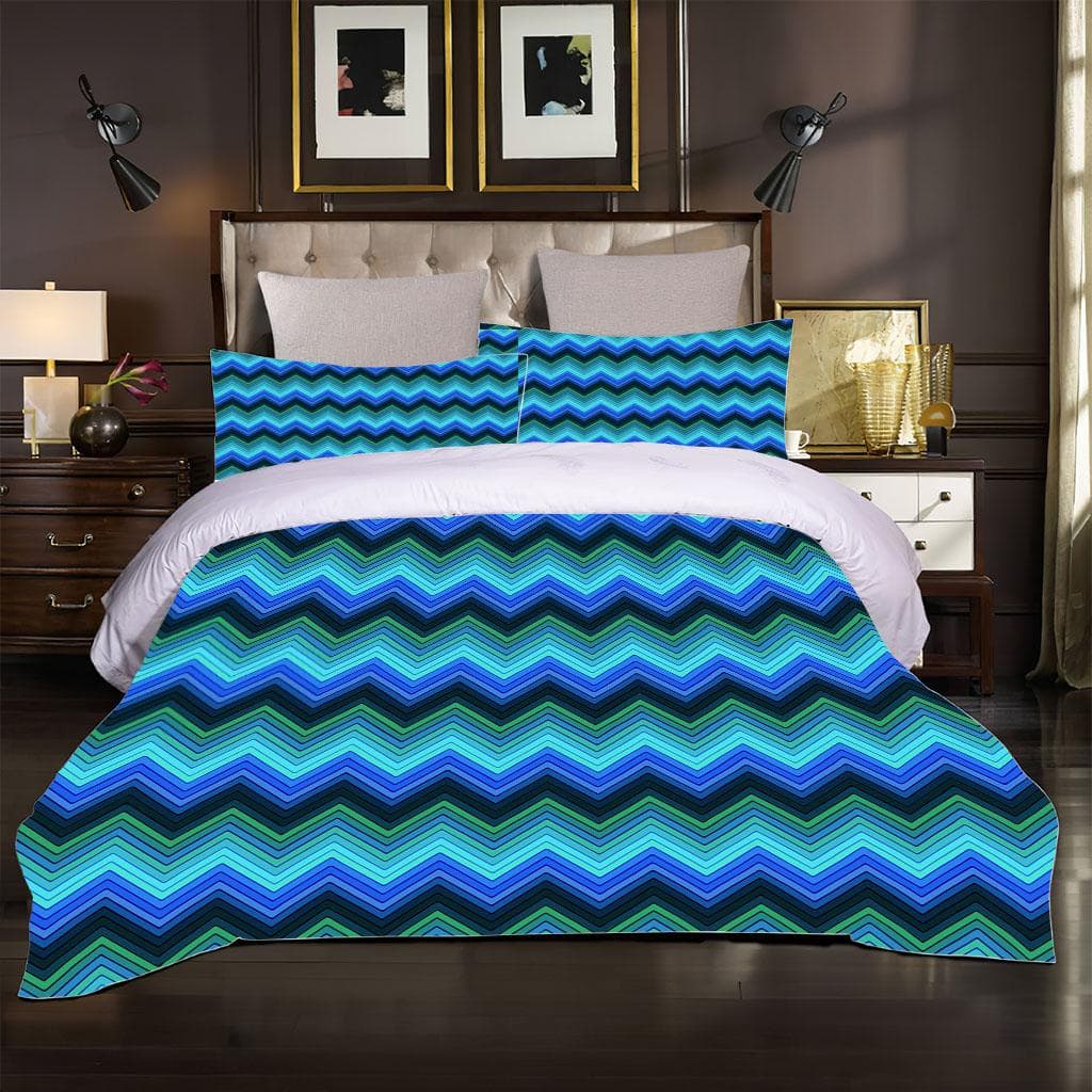 Bedding Set 3D Artistic Flower Print Soft Polyester Quilt Cover Queen Double Full Twin Single Size Duvet Cover Pillow Case W160xL200cm