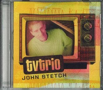 CD JOHN STETCH - Tv Trio BRUX14112 BRUX RECORDS Japan Jazz Used