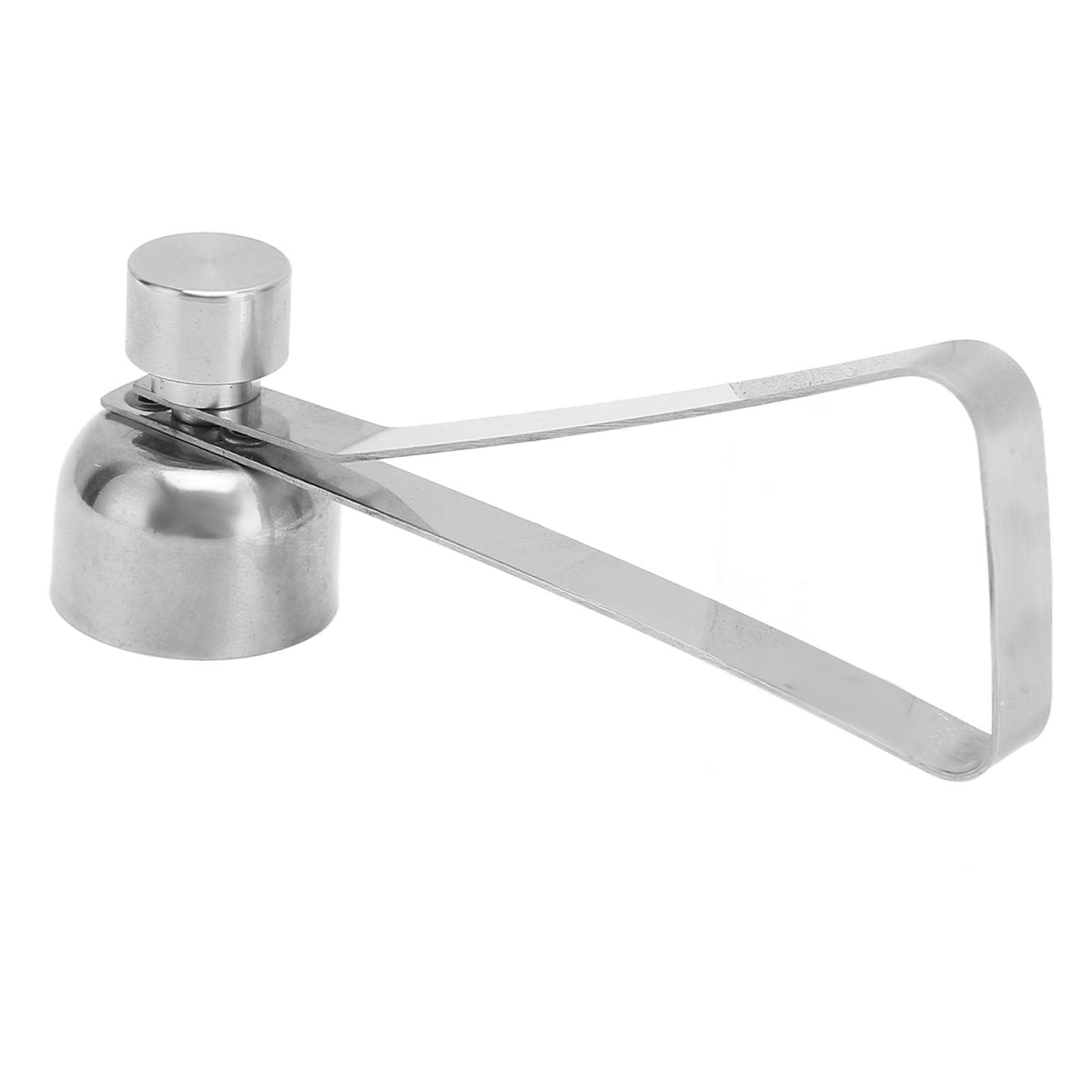 Egg Shell Opener Stainless Steel Double Headed Eggshell Cutter Home Kitchen Tool for Making Pudding