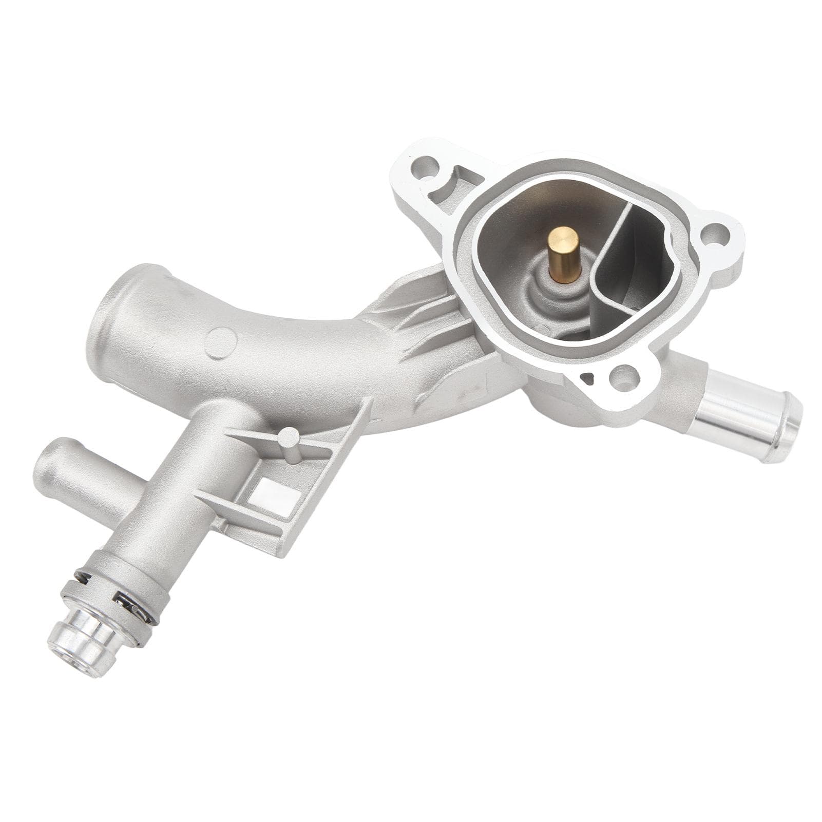 Water Outlet Thermostat Housing 25193922 Water Outlet Front Casing Replacement for Sonic 1.4L 2012