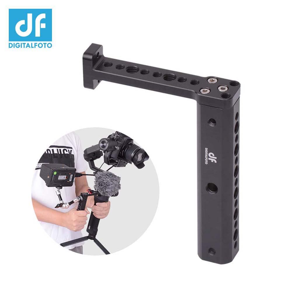 DF DIGITALFOTO VISIONNH Vision Neck Handle Hold Plate Bracket Grip black