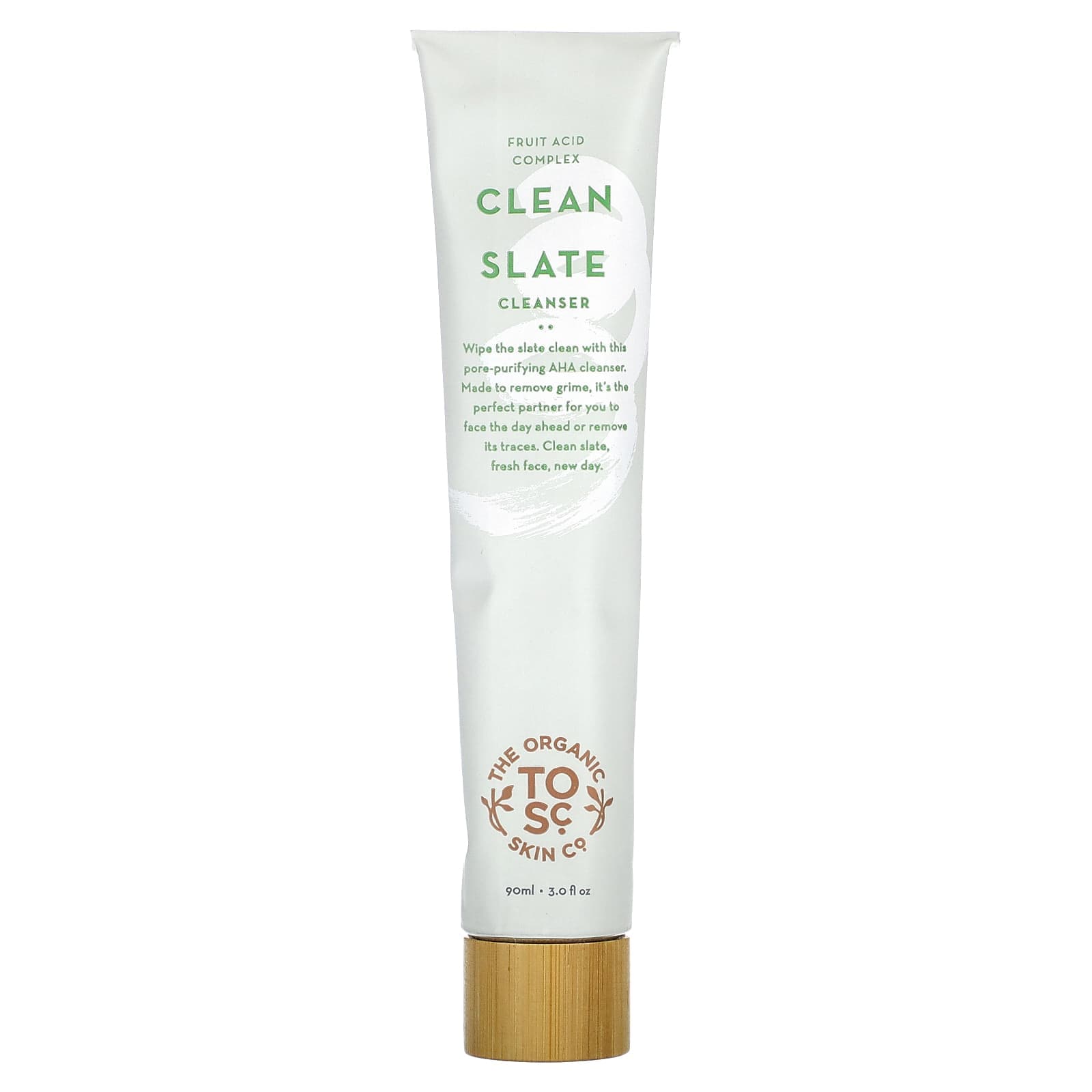 The Organic Skin Co., Clean Slate Cleanser, 3 fl oz (90 ml)