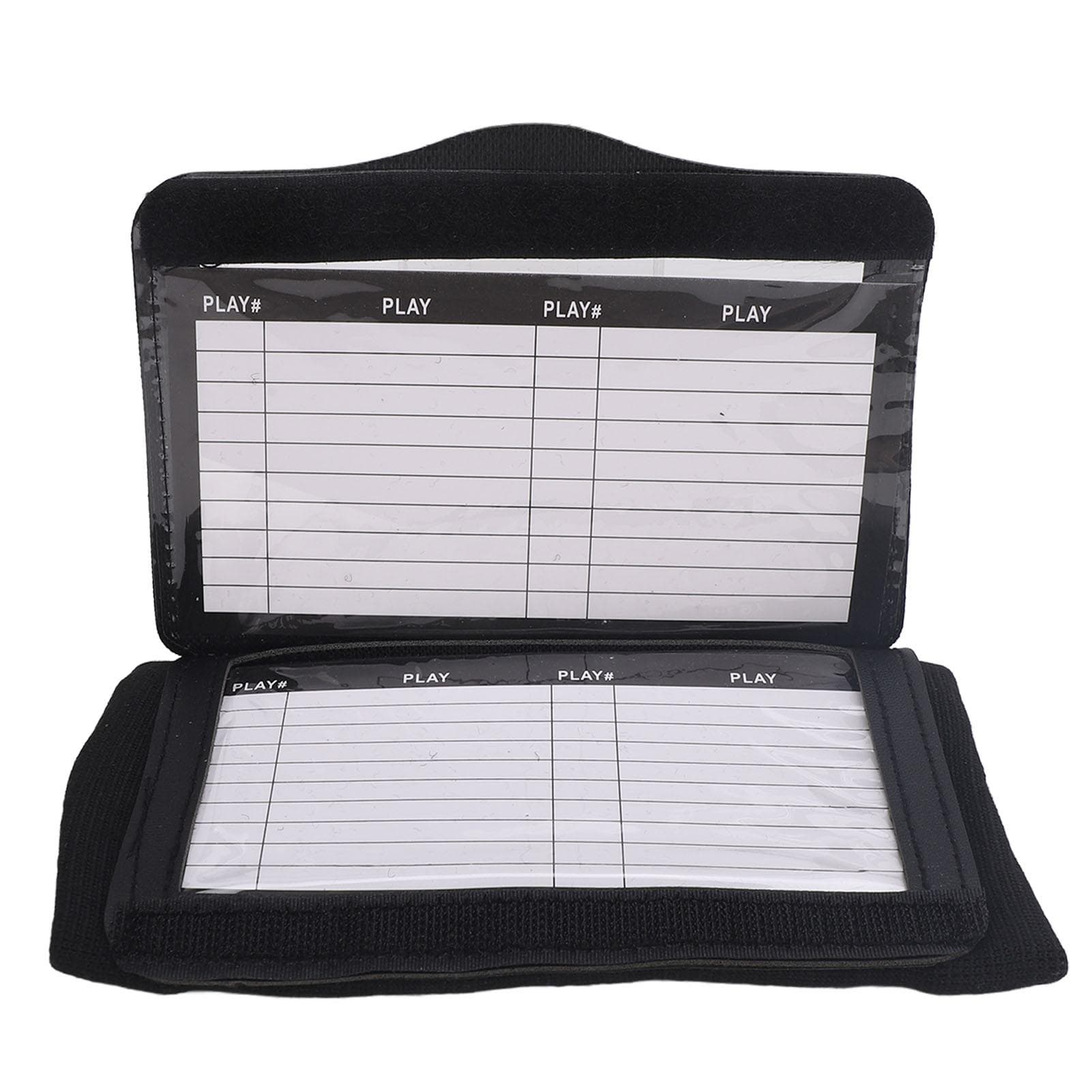 Football Wristband Playbook Wrist Coaches Football Play Wristband for Football Baseball Black