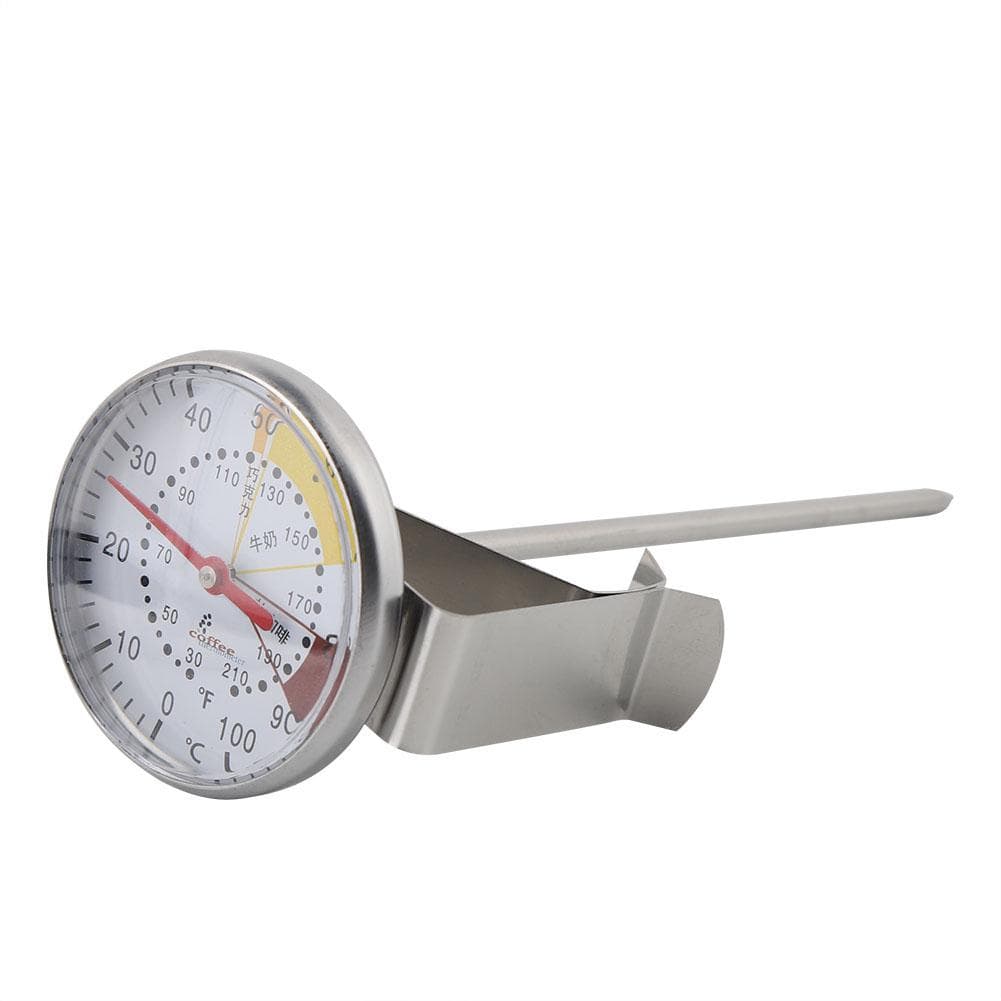 Stainless Steel Probe Instant Thermometer Kitchen Food Meat Milk Coffee Pointer Thermometer