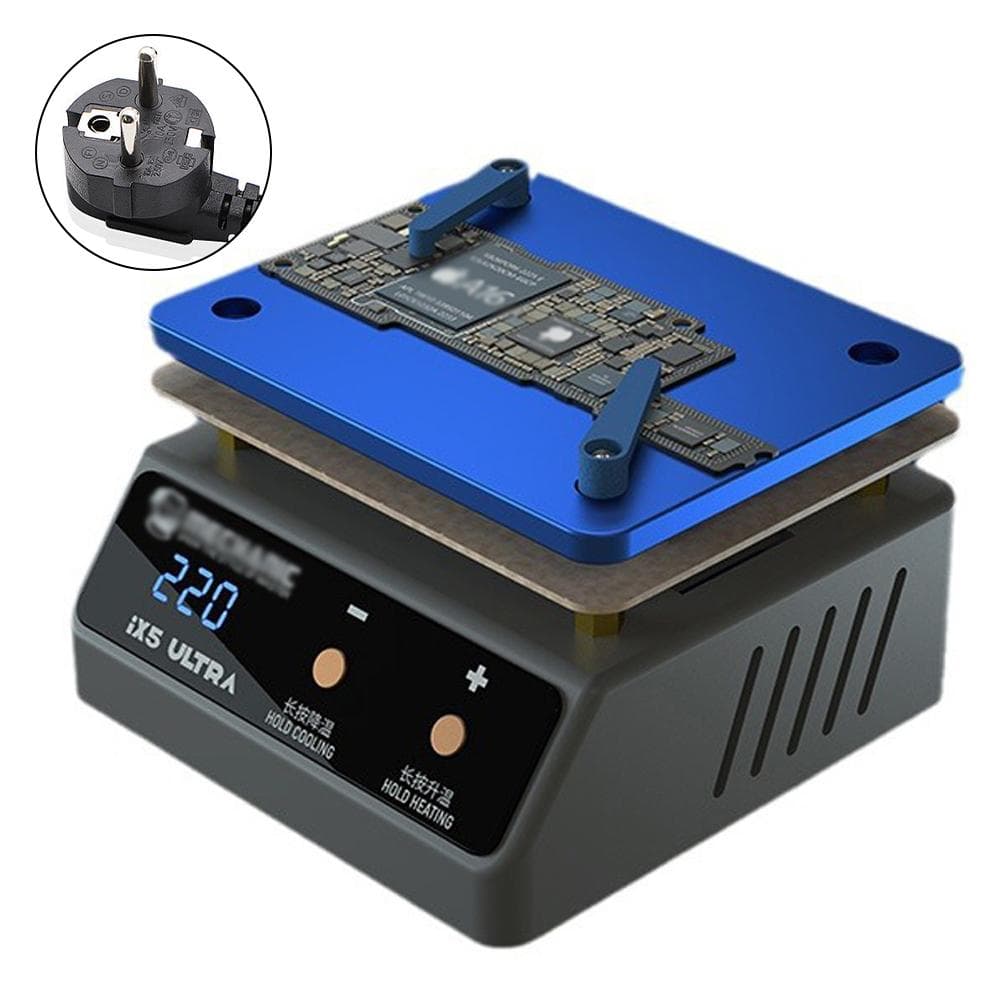 LED Screen Circuit Board Separator Heating Platform Glass Removal Smooth Plate Screen Separator EU Plug