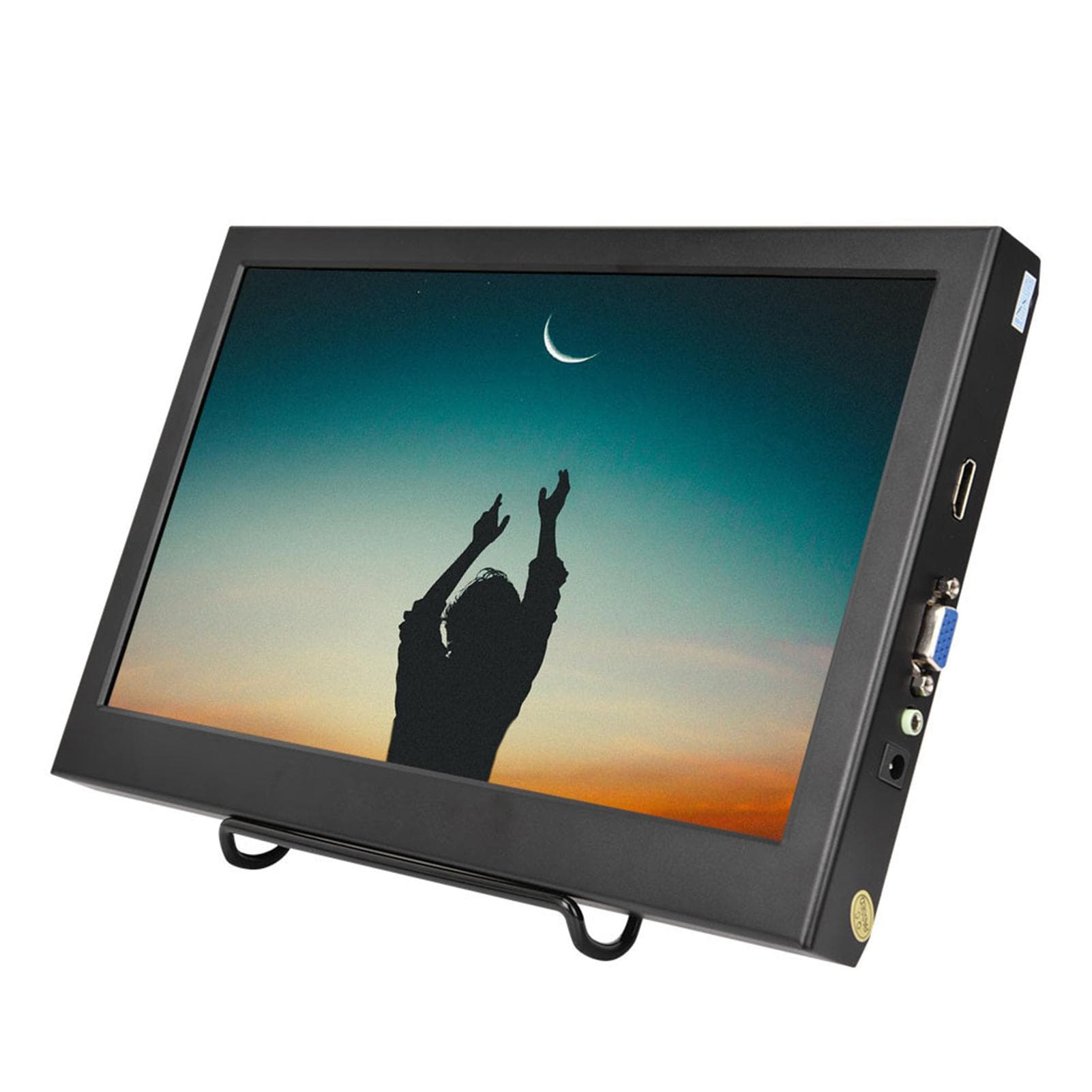 Portable 11.6 Inch Screen 1366x768 HDMI Monitor for PS34 Xbox360 Raspberry Pi Windows UK Plug