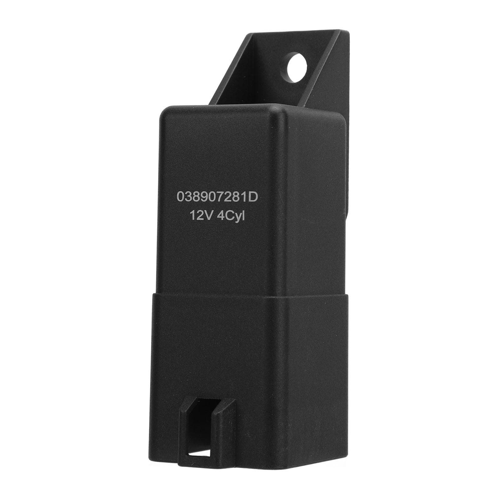 9 Pin Glow Plugs Relay 038907281D 12V Stable Performance Glow Plug Control Unit Relay Replacement