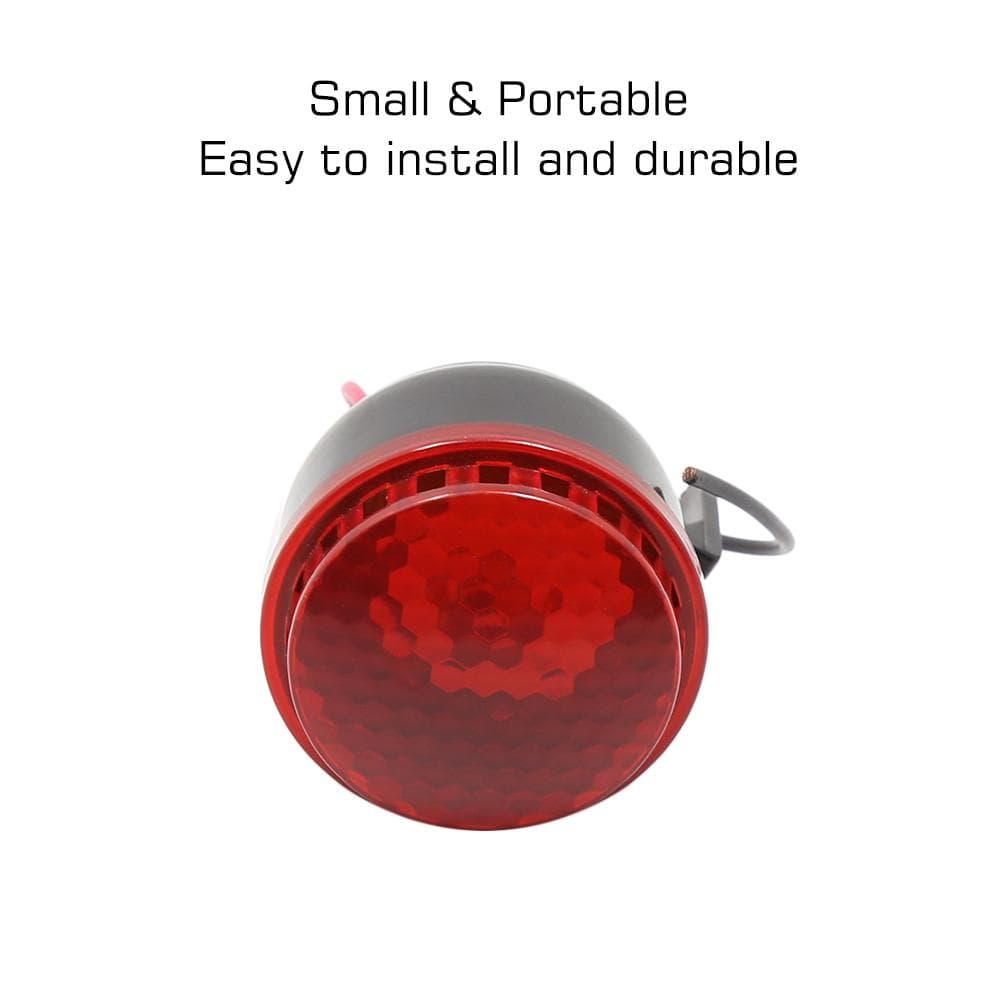 Car Reversing Alarm Horn Speaker Beeper Buzzer Brand New Durable Warning Horn for Car Motorcycle