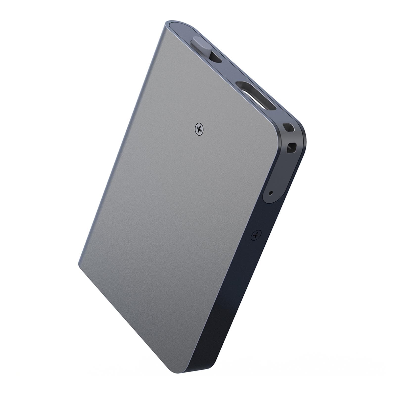 AI Voice Recorder 64GB Audio Recorder App Control Intelligent STT Engine Realtime Transcribe and grey
