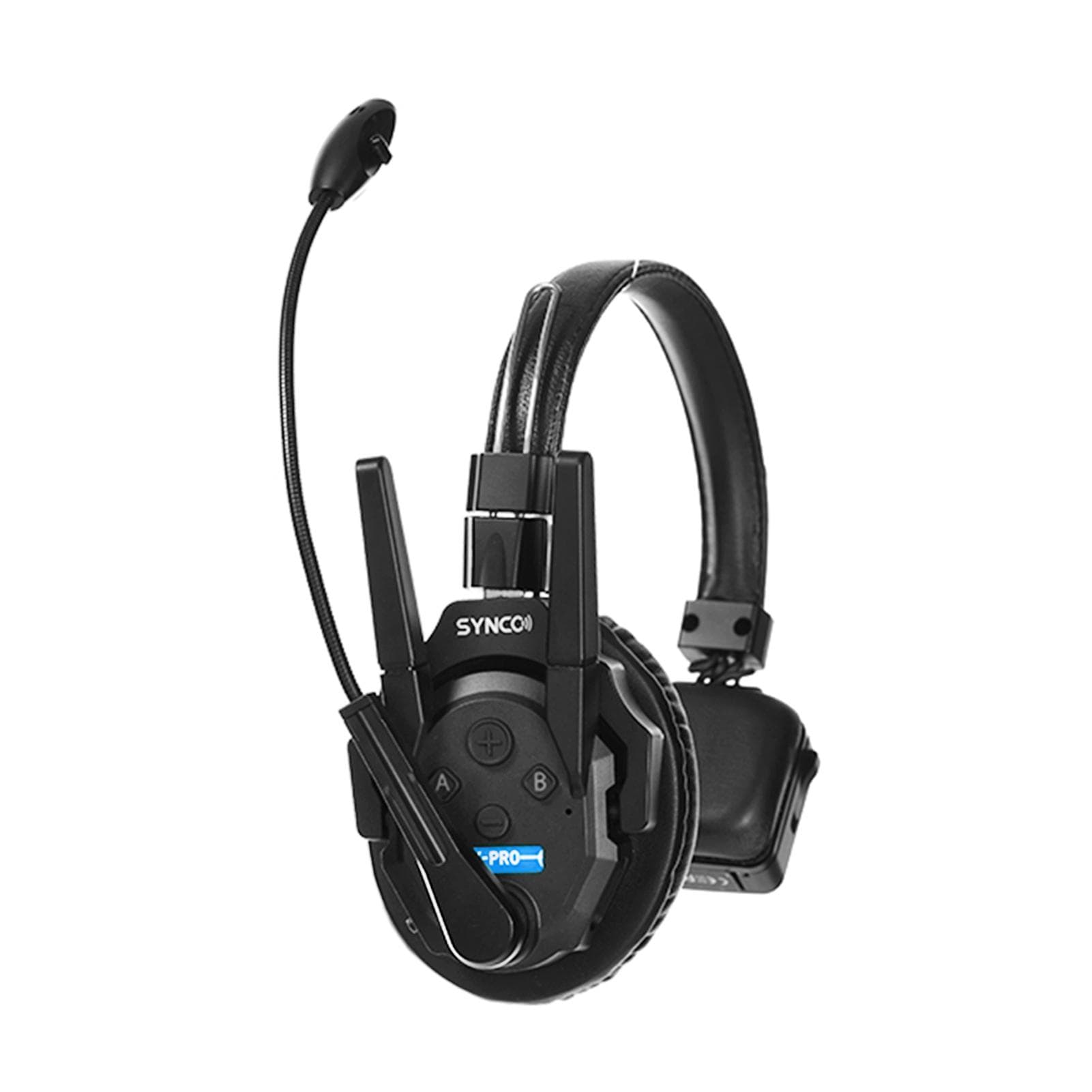 SYNCO Xtalk XPro9 9-Person Wireless Intercom Headset System 2.4G Wireless Headset with Microphone XPRO1