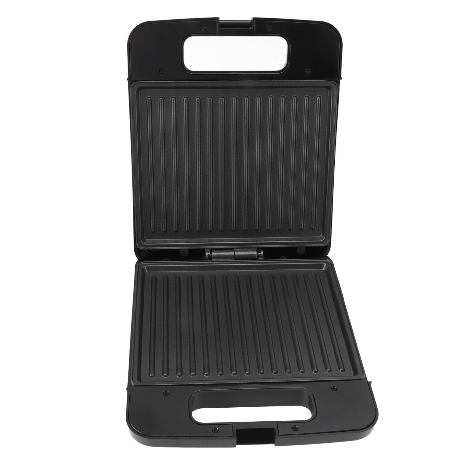 Panini Press Maker Double Sided Heating Sandwich Press Maker for Kitchen Restaurant L