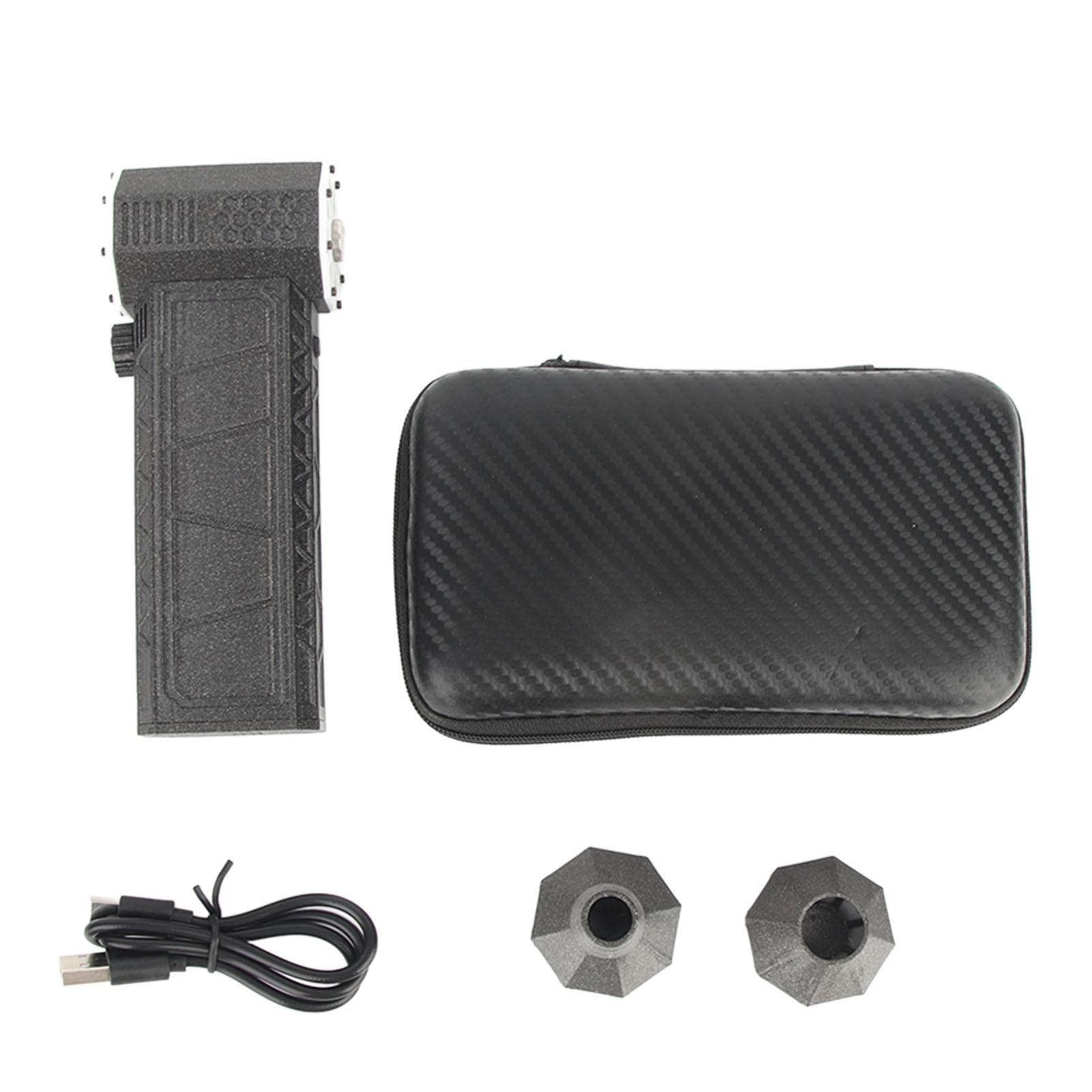 Jet Dry Blower 110000 RPM Infinite Speed Adjustment 25m/s Type C Charging Turbo Powered Jet Fan