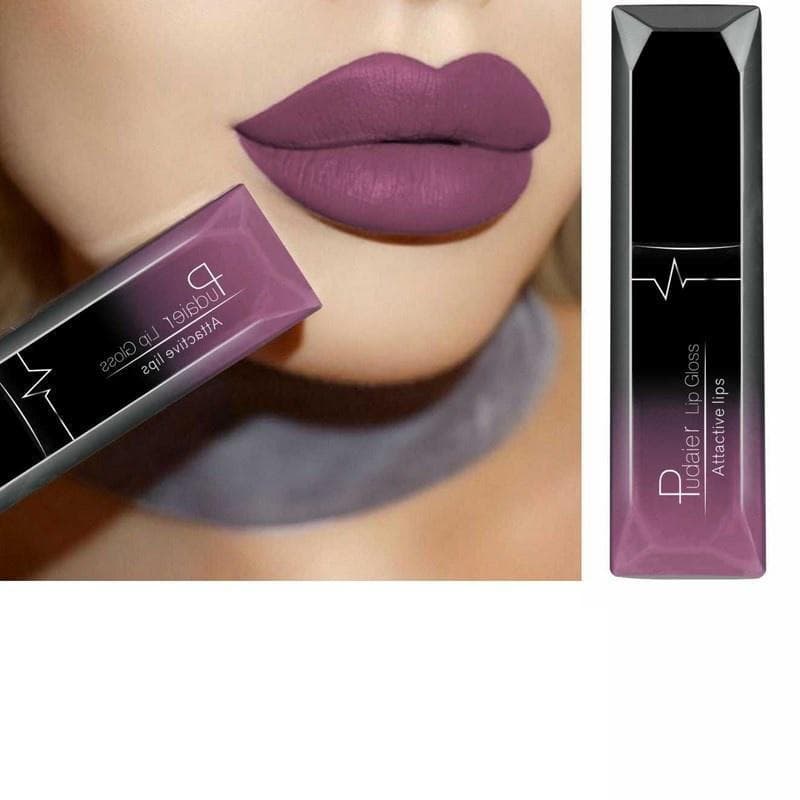 Long Lasting Liquid Lipstick Matte Lip Gloss Women Sexy Beauty Makeup Cosmetic