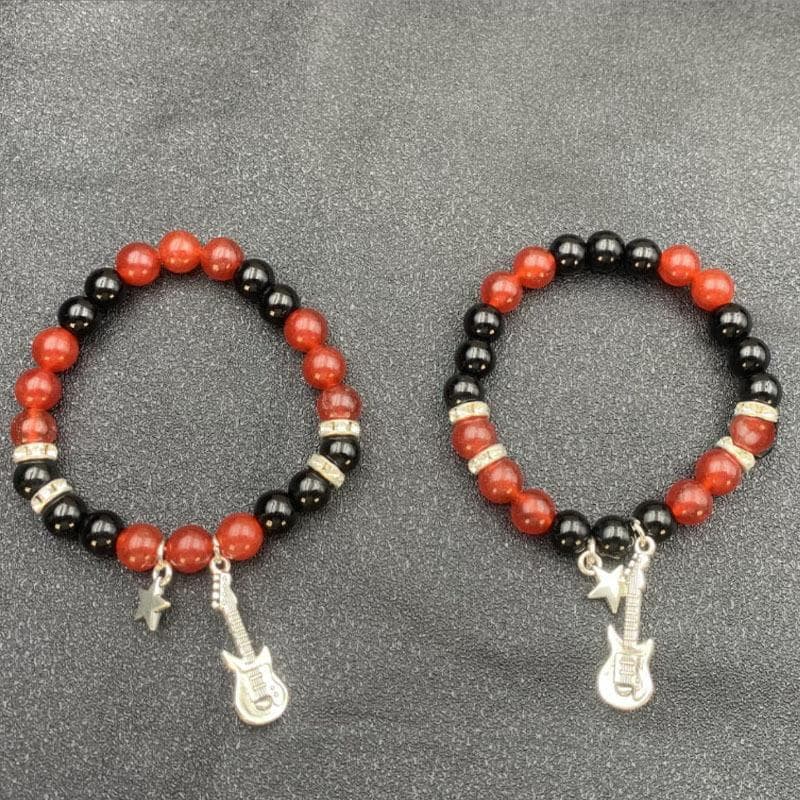 Hot-selling ETSY best-selling letter beaded love magnetic bracelet for men and women couples