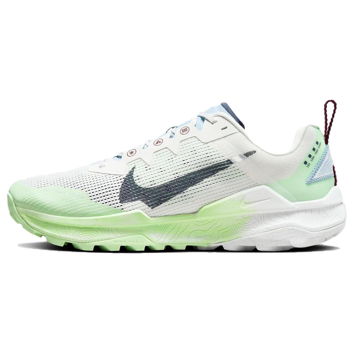 Nike Wildhorse 8 Summit White Vapor Green Light Armory Blue Thunder Blue DR2686-103 39