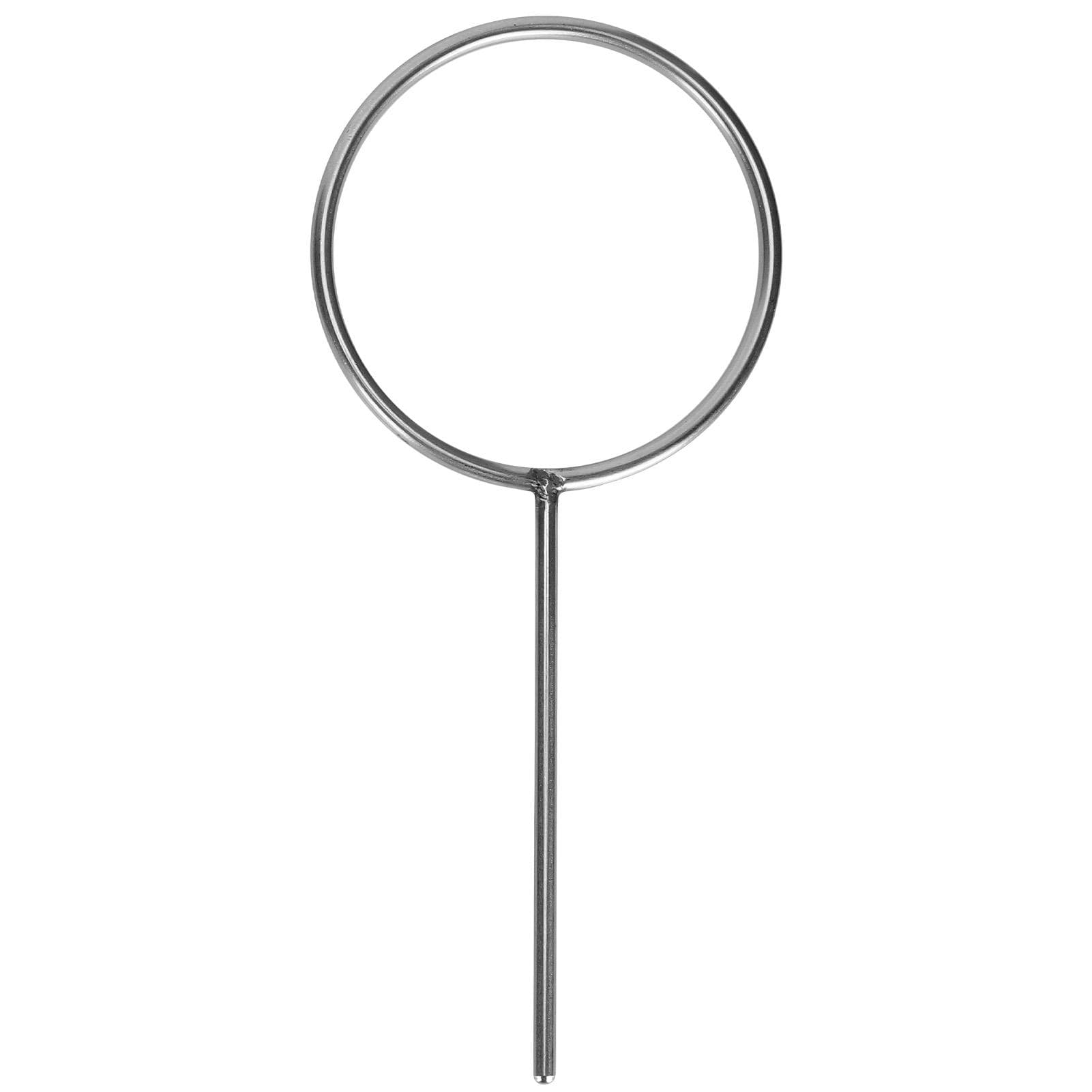 Laboratory Stainless Steel Support Ring Sturdy Corrosion Resistant Laboratory Experiment120mm / 120MM