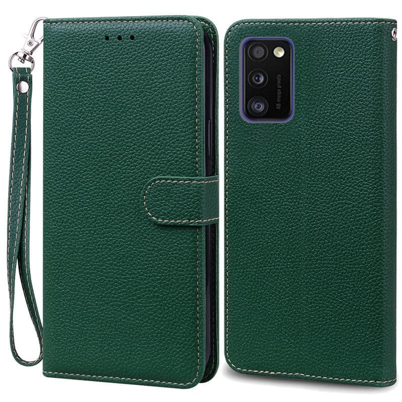 A41 Case For Samsung Galaxy A41 Case Wallet Leather Filp Case For Samsung A41 A 41 Case A415F Soft Silicone Cover Coque Fundas For Samsung A41